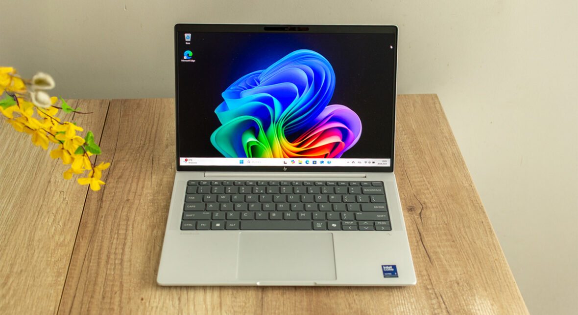 EliteBook X G1i 14 AI to cudowny laptop. Cisza, długie godziny pracy i moc x64