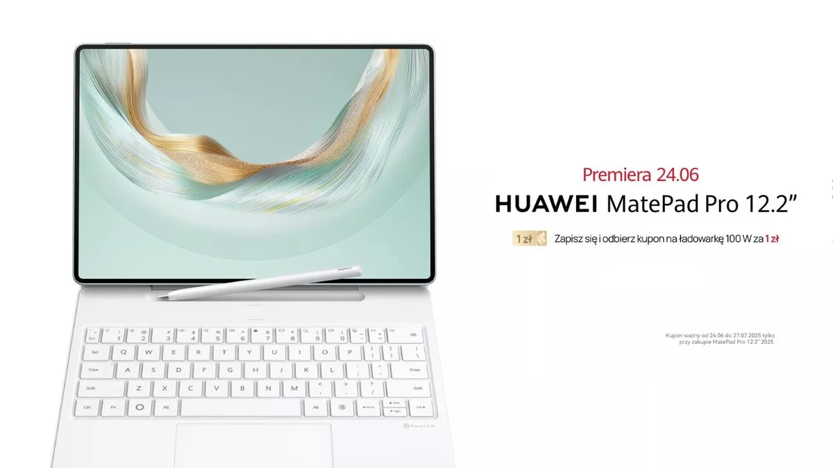 Najlepszy tablet Huawei zaraz w Polsce. Z mocarną ładowarką za 1 zł