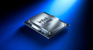 Intel Core Ultra procesory z 52 rdzeniami