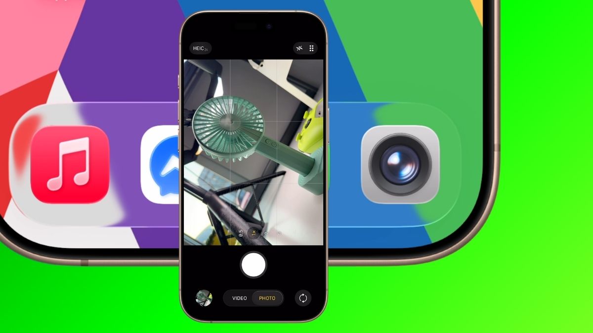 oto aplikacja aparat w ios 26