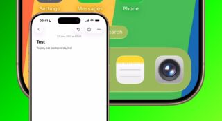 ios 26 - aplikacja notatki, co sie zmienilo