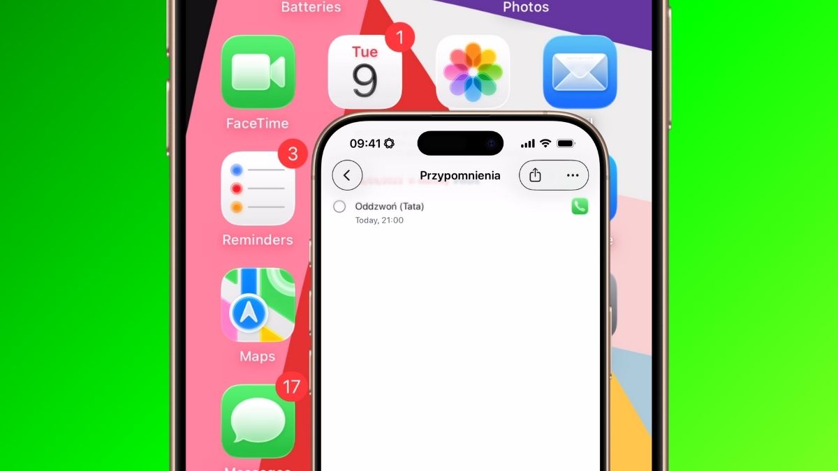Nowości w aplikacji Przypomnienia iOS 26. Co nowego?