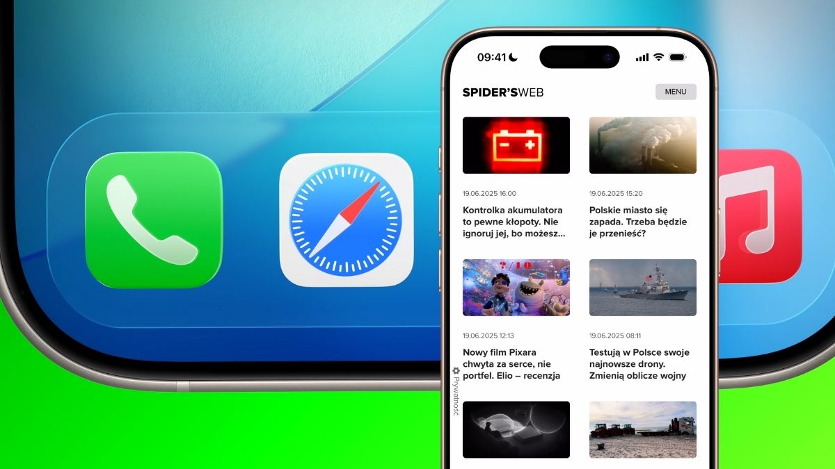 wszystkie zmiany safari w ios 26