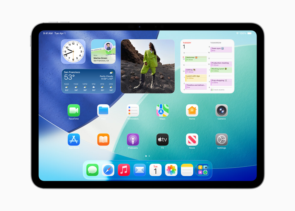ipados-26-liquid-glass-home-screen