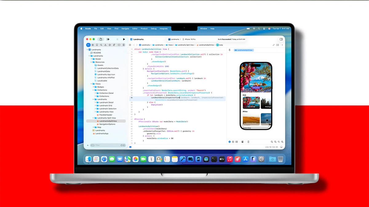 iPhone aplikacje AI Polska