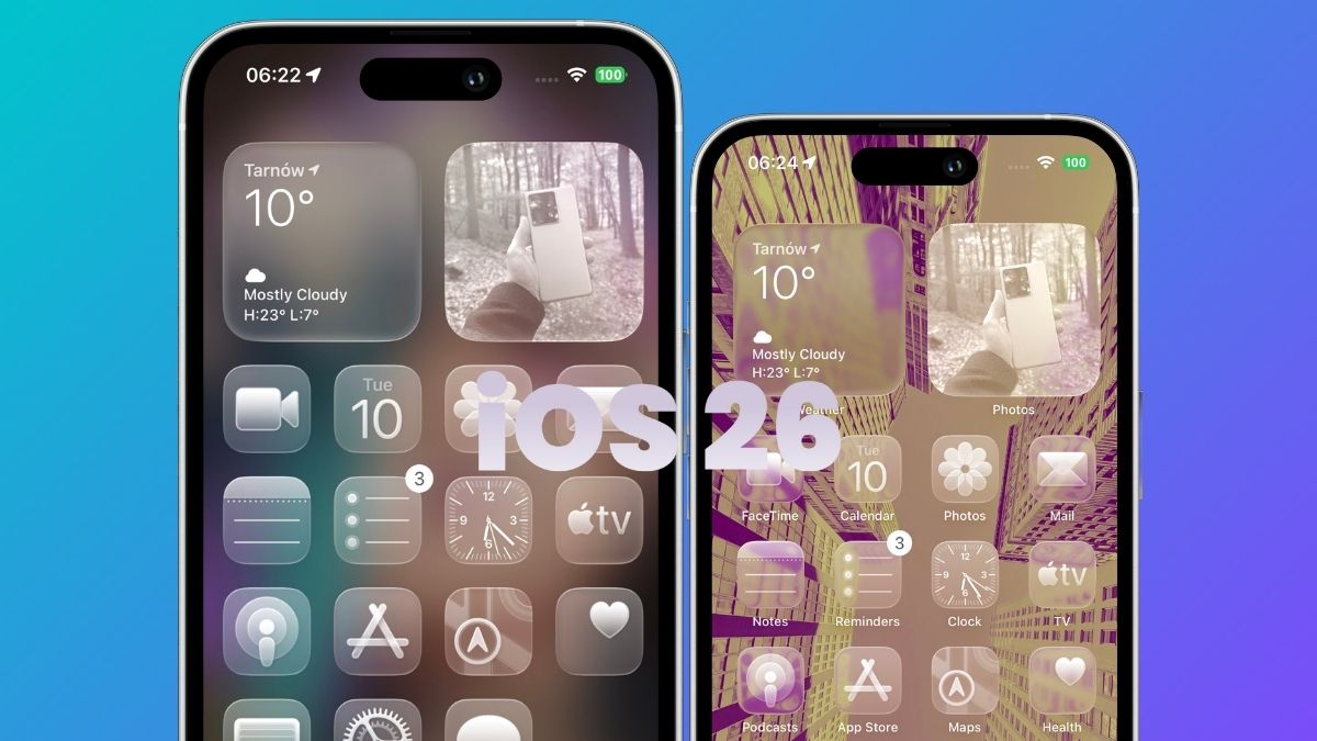 Zainstalowałem iOS-a 26. iPhone nigdy nie wyglądał tak źle