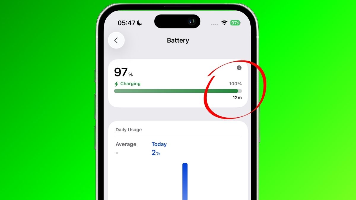 w ios 26 dowiesz się ile zostało czasu do naładowania