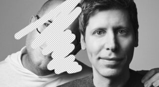 Sąd zakazał Samowi Altmanowi i Jony'emu Ive'owi używania nazwy