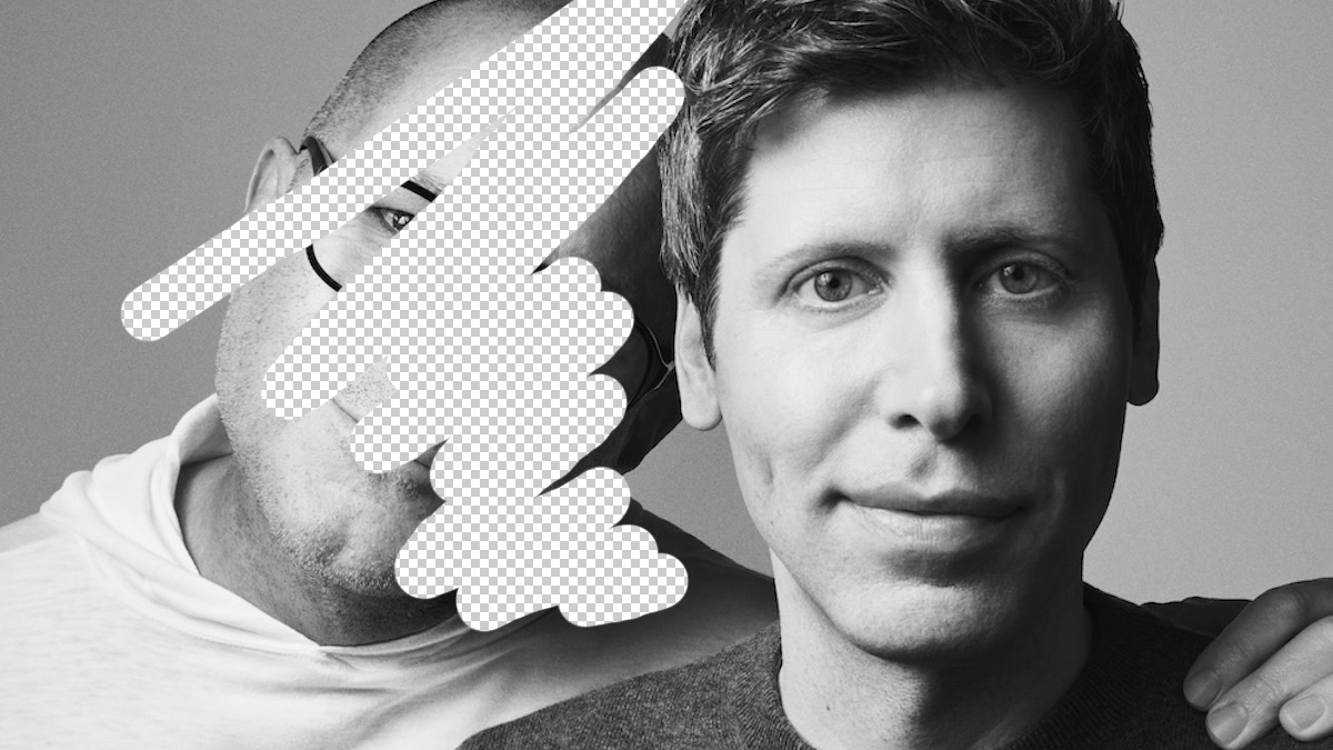 Sąd zakazał Samowi Altmanowi i Jony'emu Ive'owi używania nazwy
