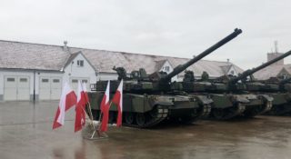 Nowe czołgi na Wojska Polskiego