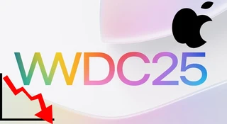 Konferencja trwa, a akcje Apple lecą w dół. Cook nie dowozi