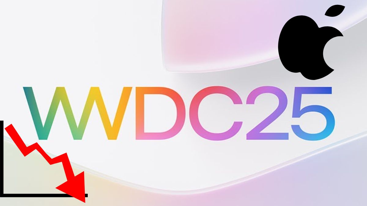 Konferencja trwa, a akcje Apple lecą w dół. Cook nie dowozi