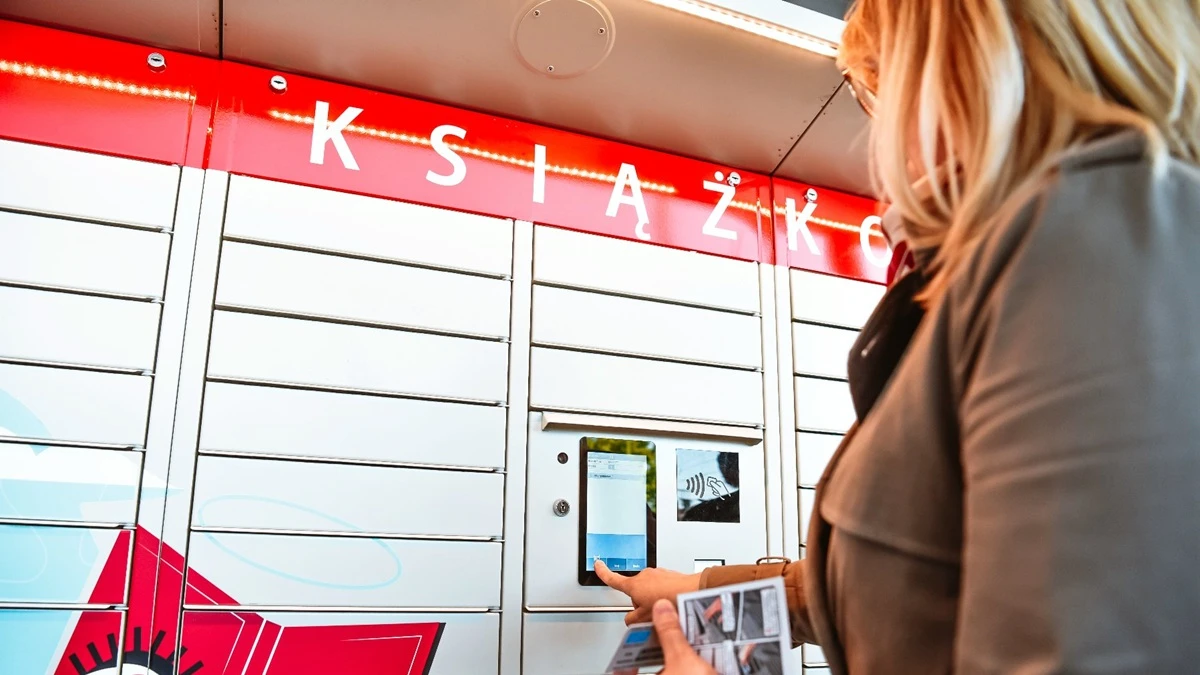 Idziesz do automatu, a tam biblioteka. W polskim mieście pokochali Książkomaty