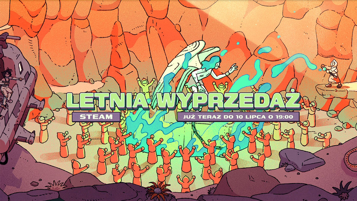 Letnia wyprzedaż Steam 2025 to szansa na klasyki i nowości za ułamek ceny. Zobacz nasze zestawienie najlepszych gier do 50 złotych.