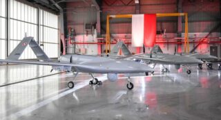 Bayraktar i FlyEye wspierają poszukiwania Tadeusza Dudy