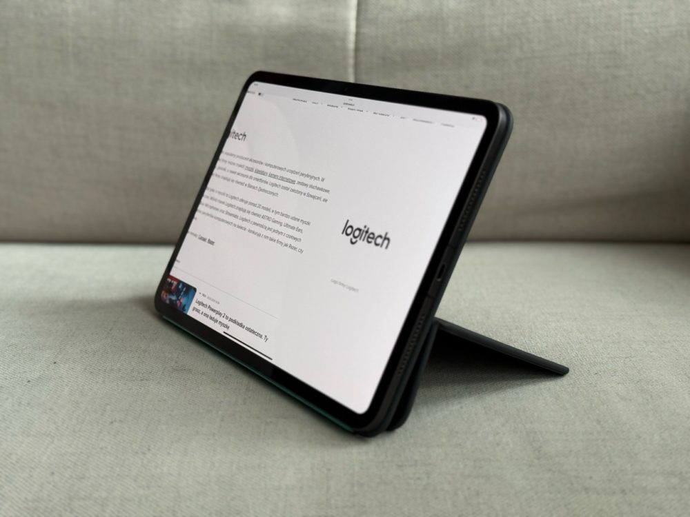 Logitech Flip Folio do iPada Pro 11” M4 (bez klawiatury)