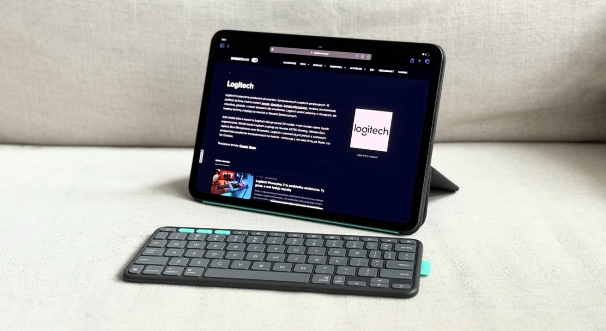 logitech flip folio ipad pro etui klawiatura 3