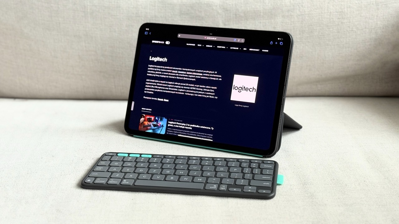 logitech flip folio ipad pro etui klawiatura 3
