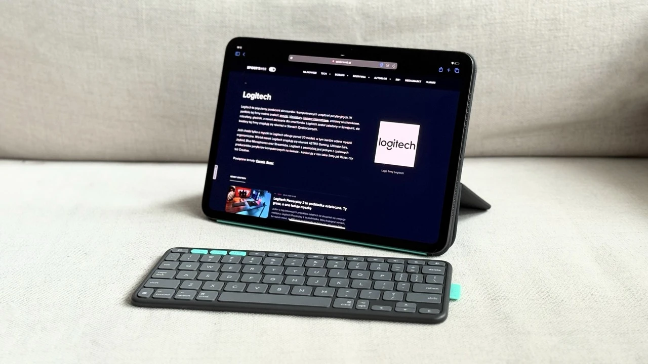 logitech flip folio ipad pro etui klawiatura 3