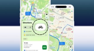 Mapy Apple dla rowerzystów już w Polsce. Znamy szczegóły