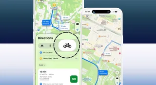 Mapy Apple dla rowerzystów już w Polsce. Znamy szczegóły
