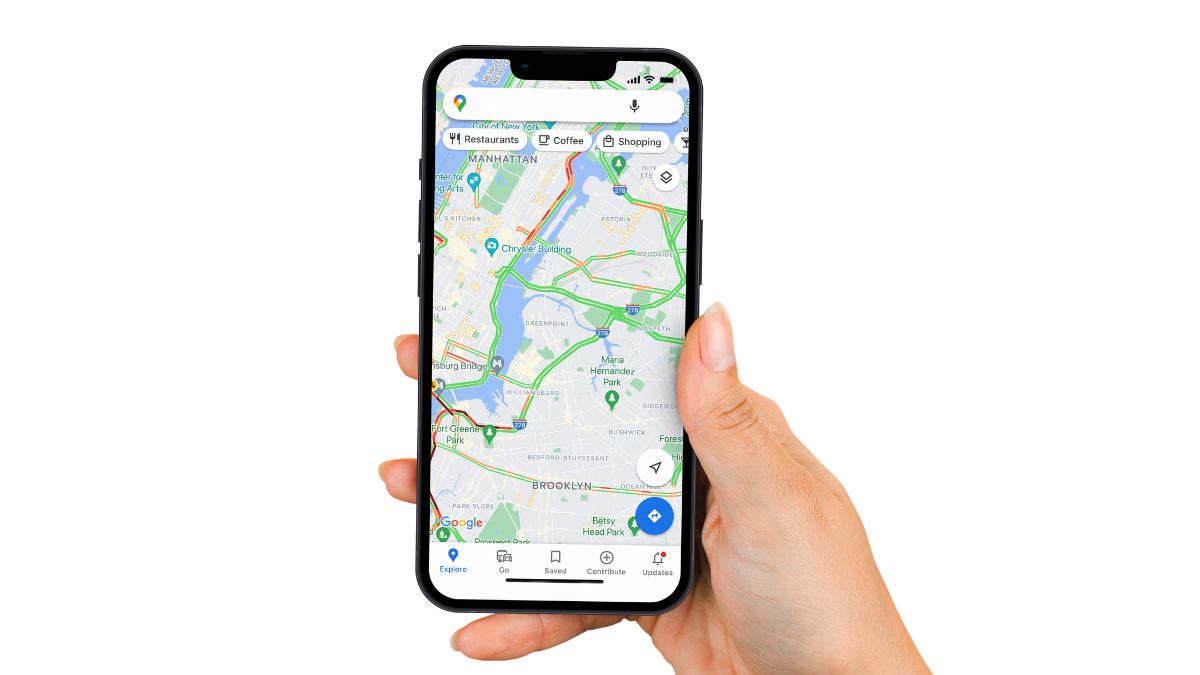 Nowe funkcje Map Google