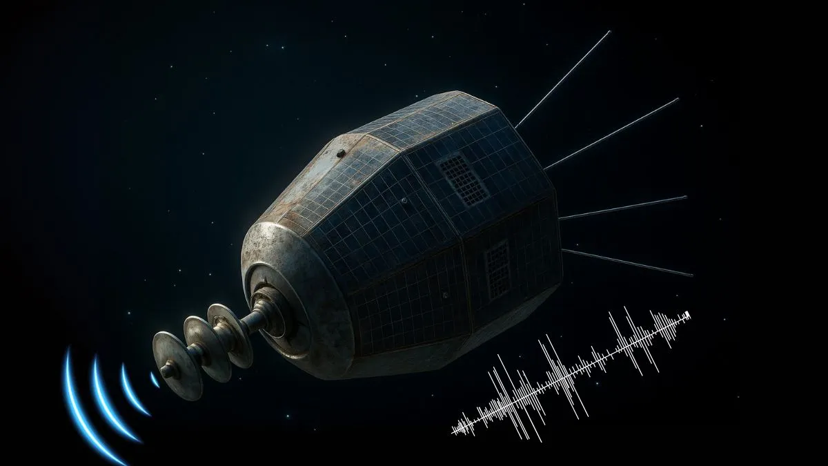 Martwy od 57 lat satelita Relay-2 niespodziewanie nadał sygnał