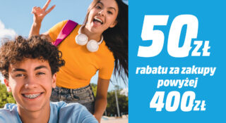 MediaMarkt ma kasę dla Asów. Pokaż świadectwo i odbierz zniżkę na zakupy
