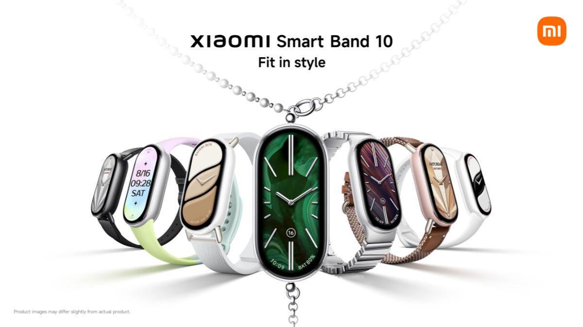 Xiaomi Smart Band 10