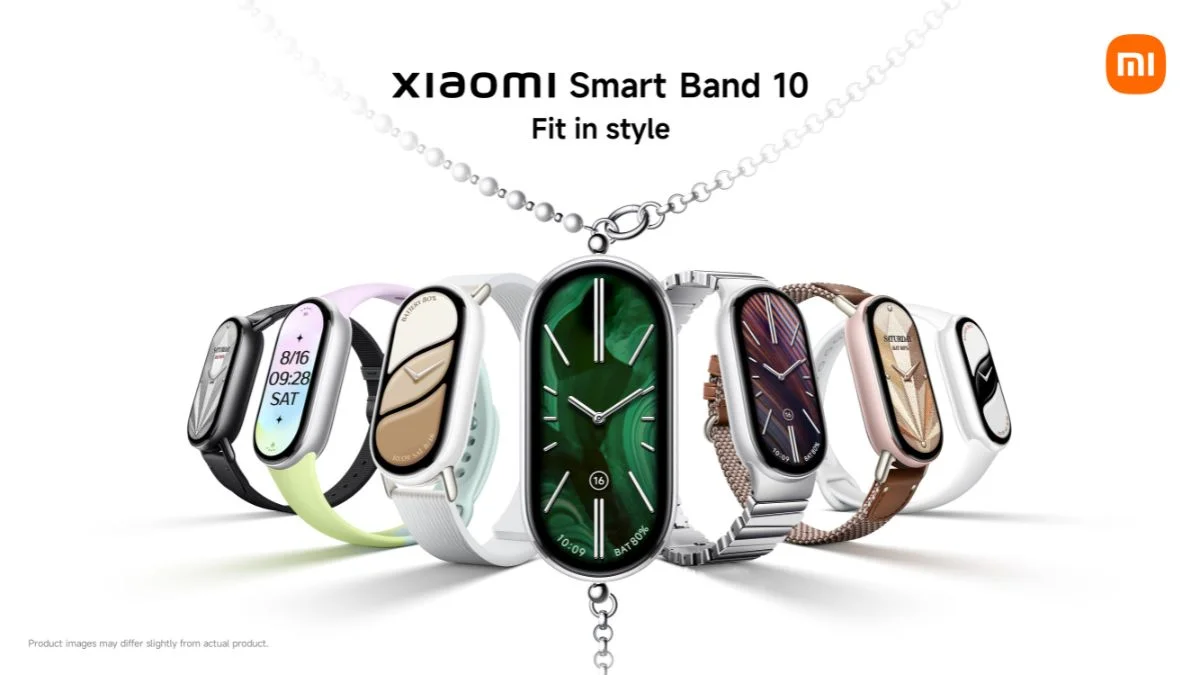 Xiaomi Smart Band 10