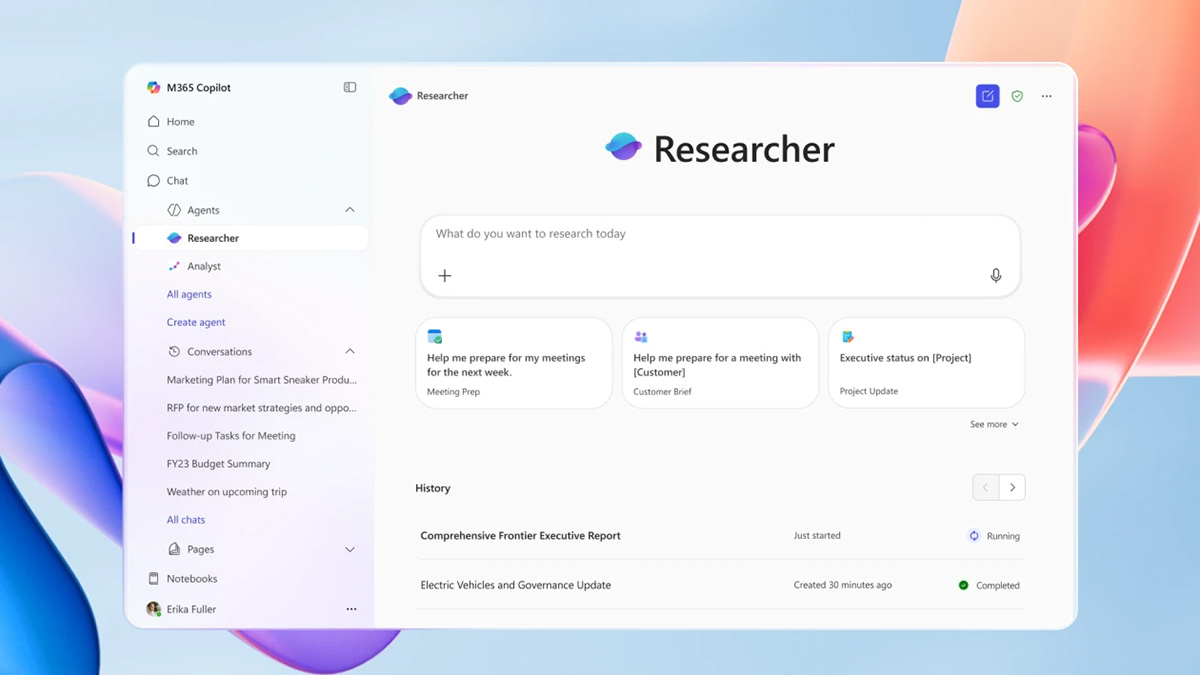 Microsoft Researcher Analyst
