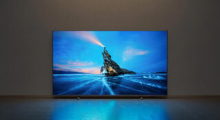 MiniLED Google TV niska cena Philips 55PML8709