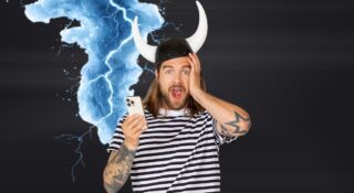 Jak się płynie POD PRĄD? Nie wiem, ale możesz zapytać Mobile Vikings, bo są w tym dobrzy 