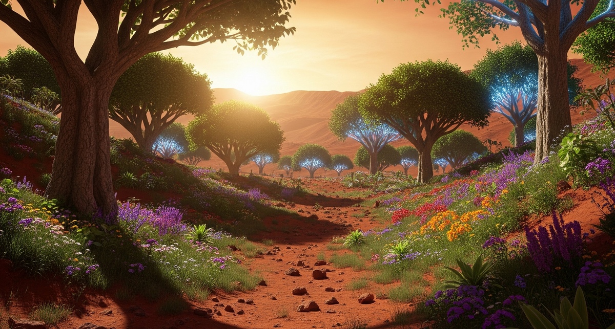mars terraformowanie