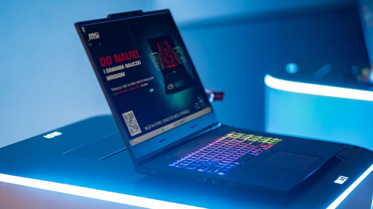 MSI konkurs laptop TEB Edukacja