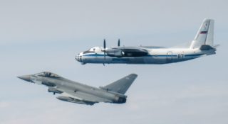 Myśliwce RAF z Malborka zapracowane. W 6 dni przechwyciły 15 samolotów rosyjskich