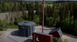 Największa na świecie bateria piaskowa w Finlandii
