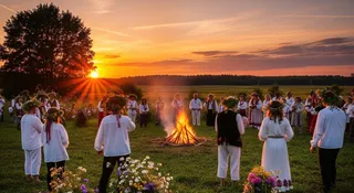 Najdłuższy dzień roku 2025. Przesilenie, Noc Kupały i pierwszy dzień lata