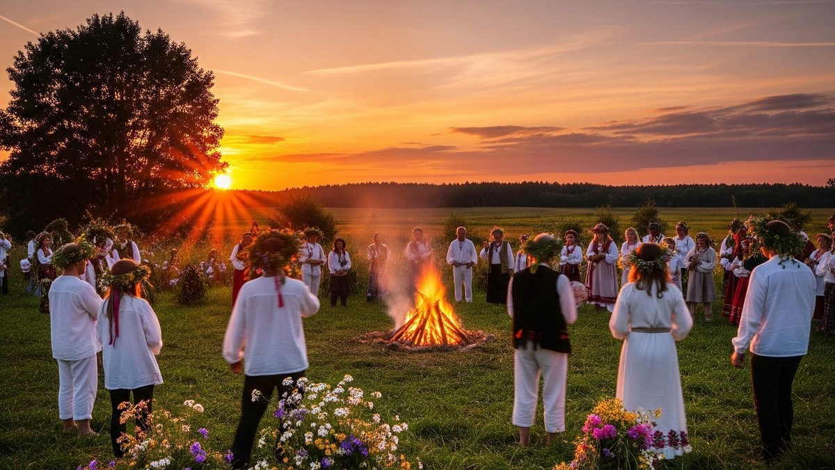 Najdłuższy dzień roku 2025. Przesilenie, Noc Kupały i pierwszy dzień lata
