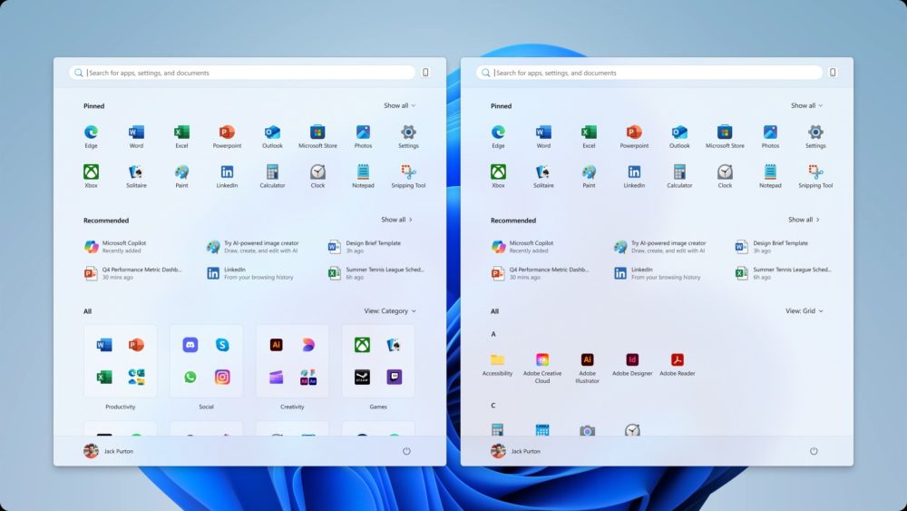 nowe-menu-start-windows-11-dwa-widoki