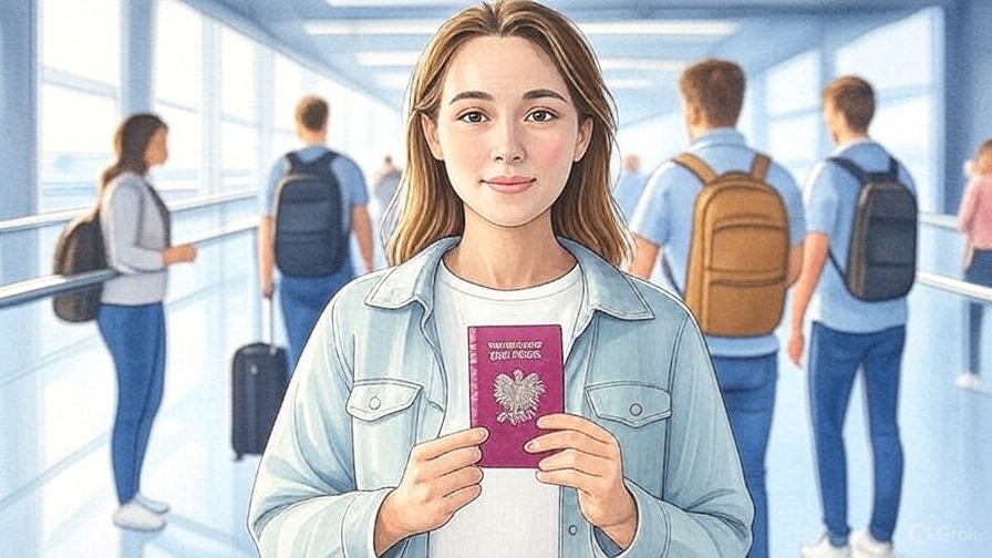 Jesteś za granicą i zgubiłeś paszport? Nie panikuj, rząd ci już pomógł