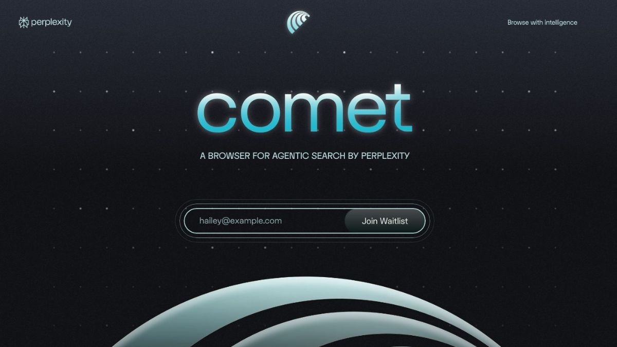Perplexity Comet