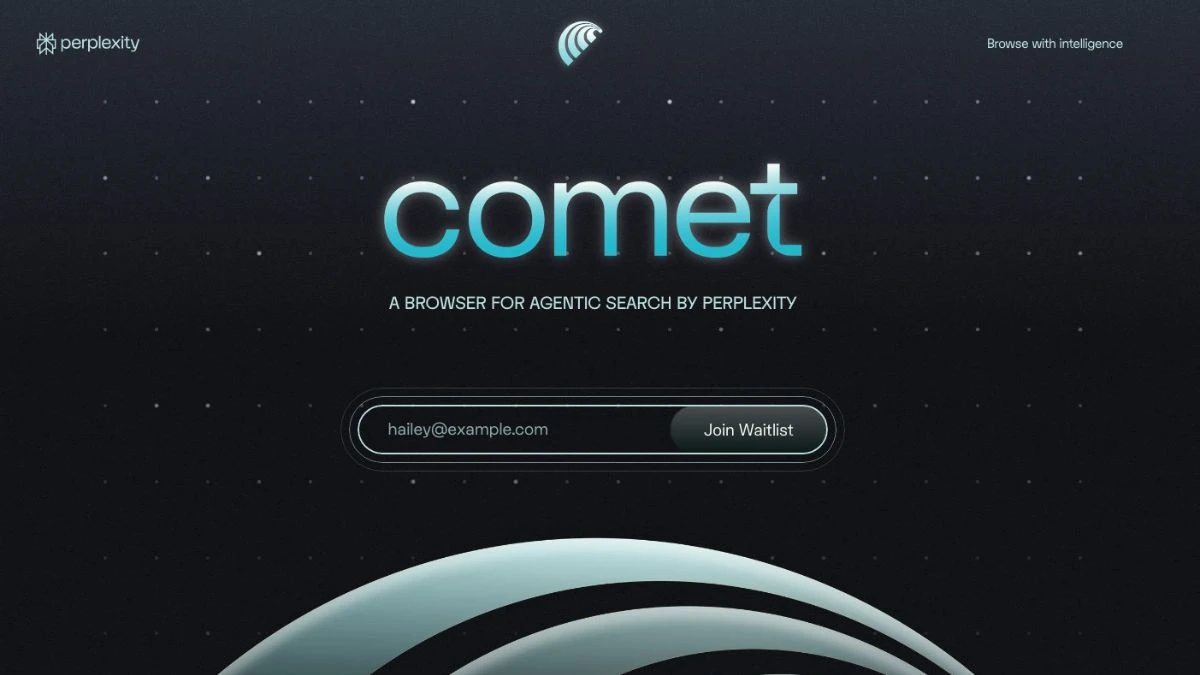Perplexity Comet