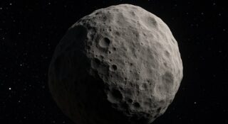 W Księżyc uderzy planetoida. Wystrzeli morze odłamków