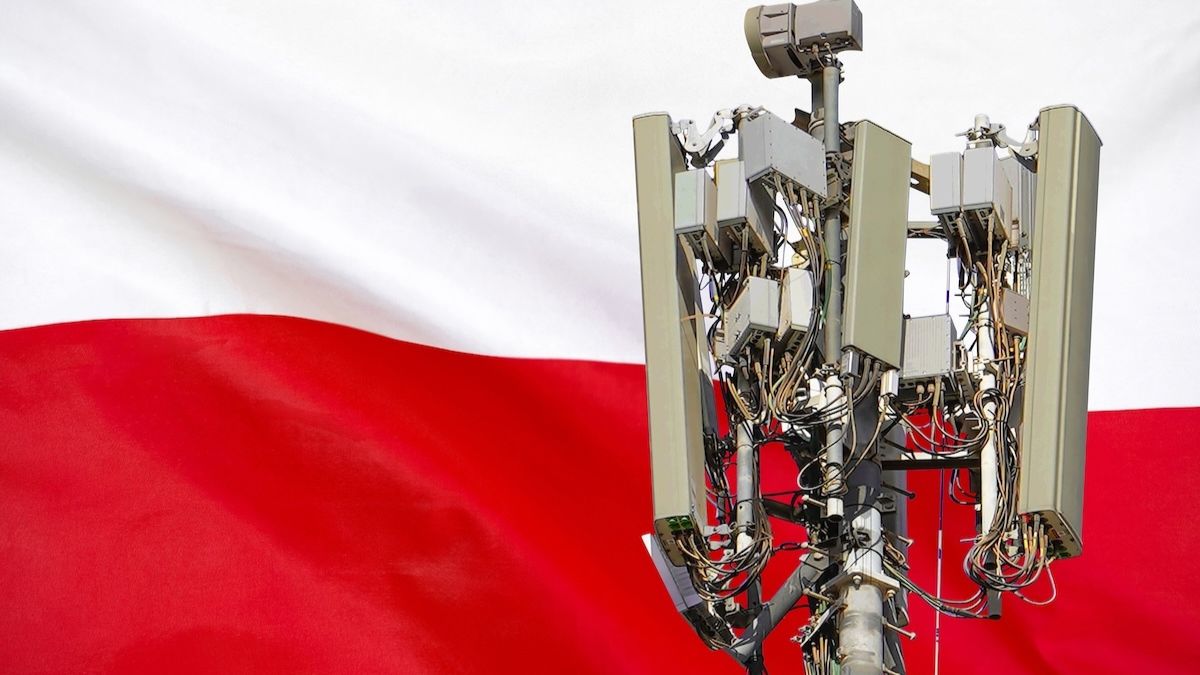Sieć 5G w Polsce stan na maj 2025