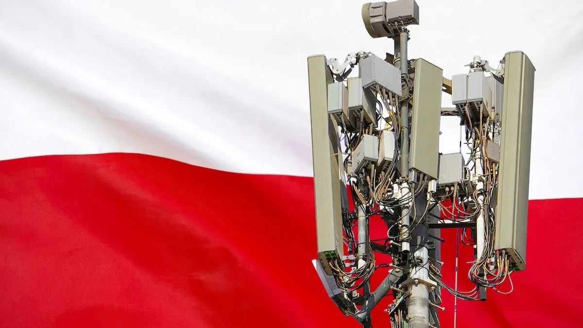 Sieć 5G w Polsce stan na maj 2025
