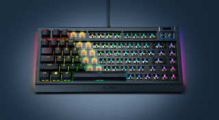 Razer pokazuje unikalną klawiaturę. Jest bez klawiszy