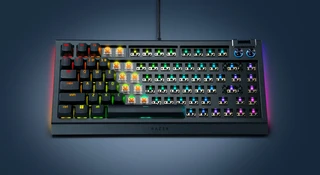 Razer pokazuje unikalną klawiaturę. Jest bez klawiszy