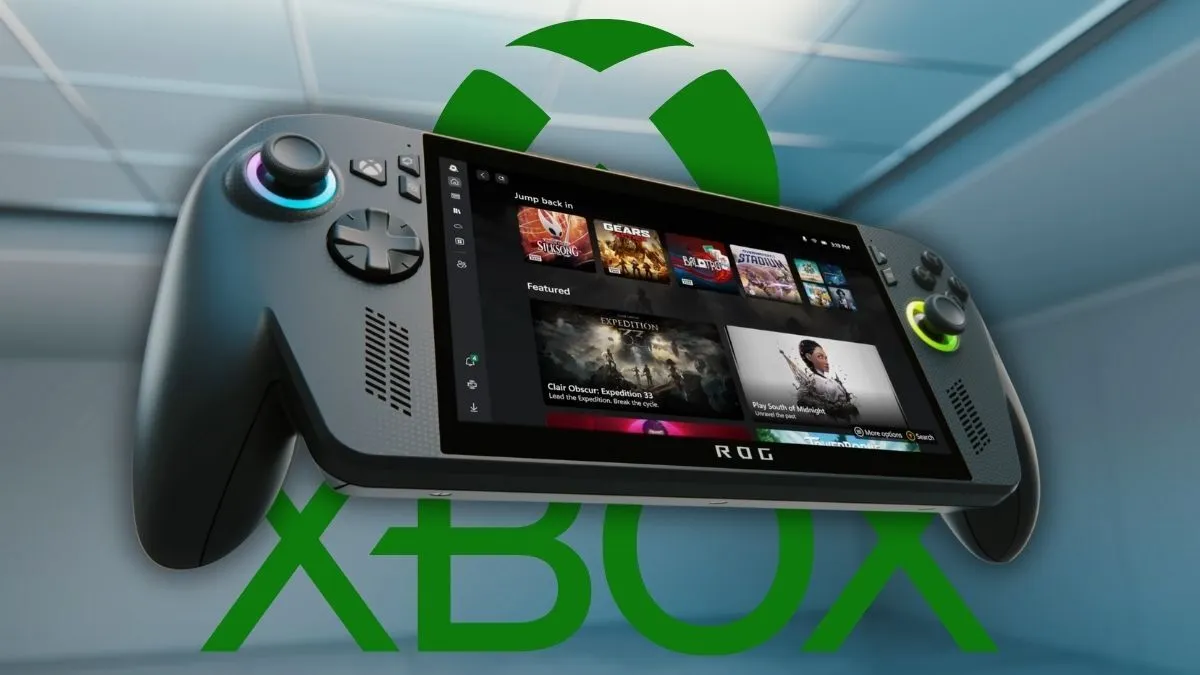 Oto ROG Xbox Ally - konsola przenośna Xbox oficjalnie
