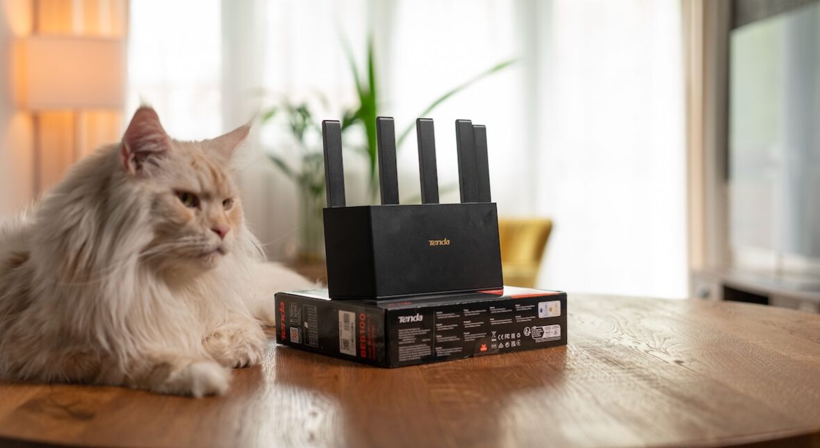 router Tenda TE6L Pro foto 0